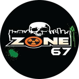 Zone 67 logo