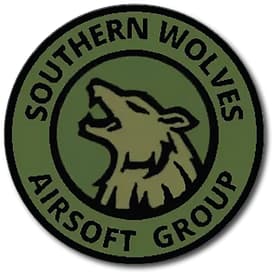 Southern Wolves Airsoft Group logo