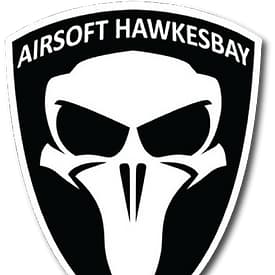 Airsoft Hawkes Bay logo