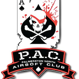 Palmerston North Airsoft Club logo