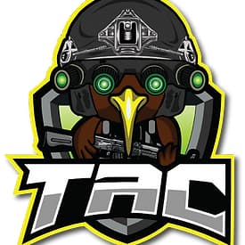 Tauranga Airsoft Club logo