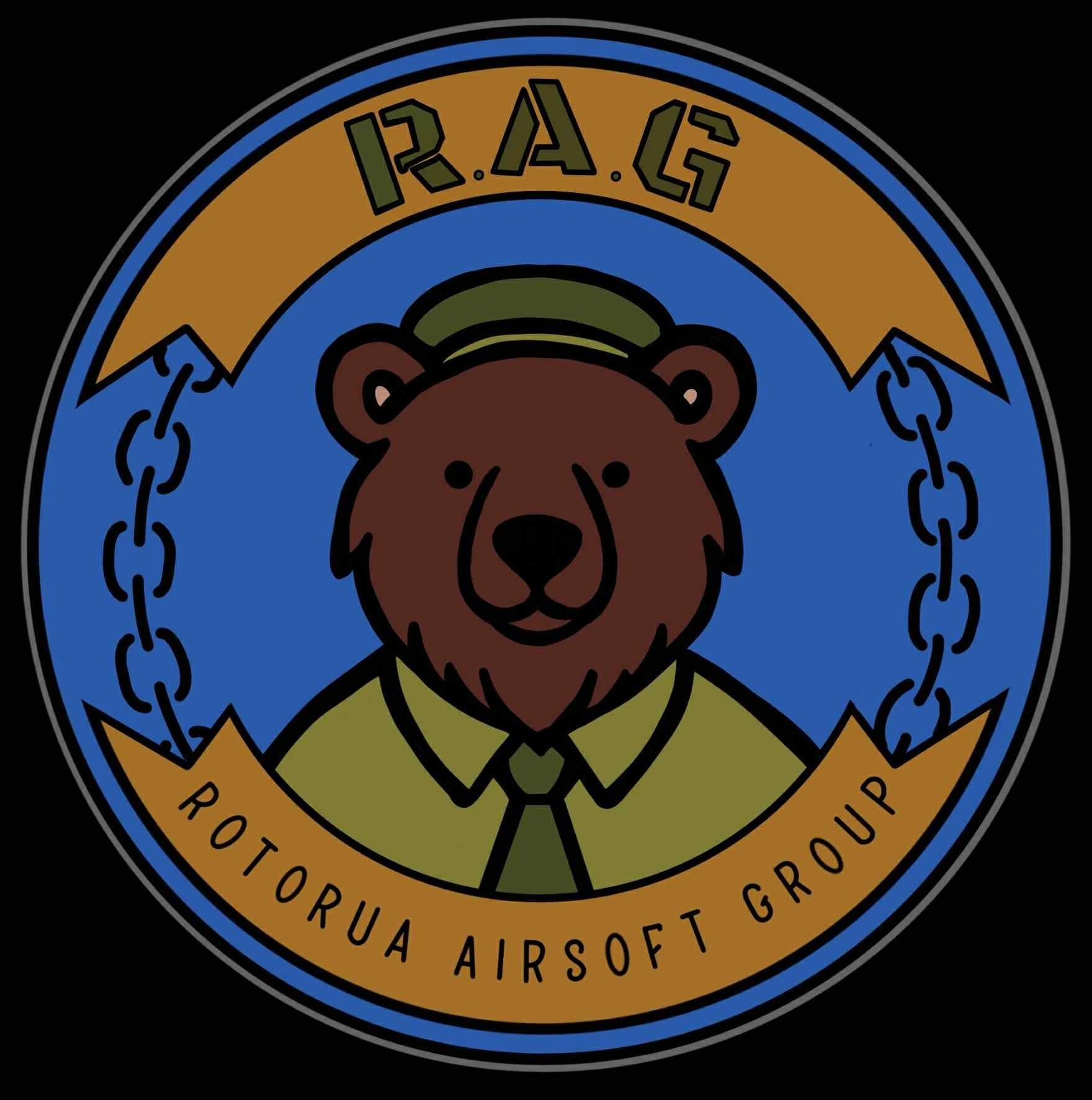 Rotorua Airsoft Club logo