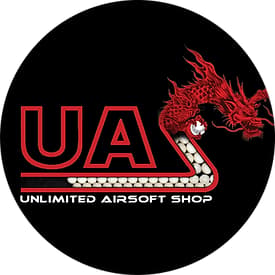 Unlimited Airsoft Shop logo